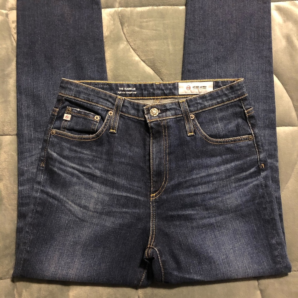 Adriano Goldschmied jeans size 27 R, high-rise, straight